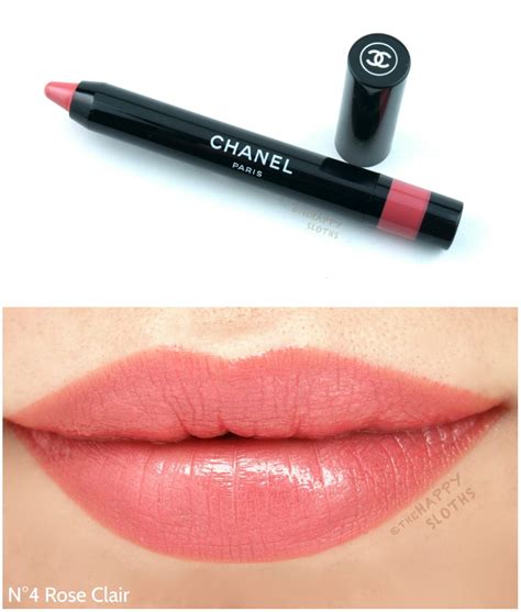 Chanel Le Rouge Crayon de Couleur • Lipstick Review & Swatches